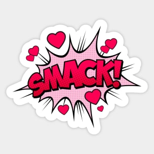 Smack Comic Text Sticker